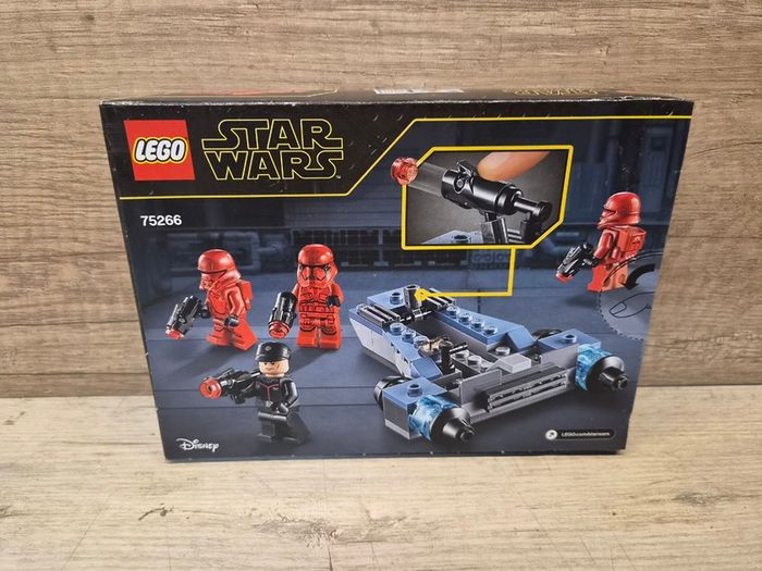 Lego 75266 Star Wars Sith Troopers Battle Pack