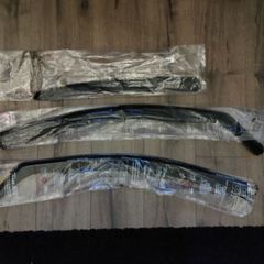 Team Heko Wind Deflectors (Audi A4 B8)