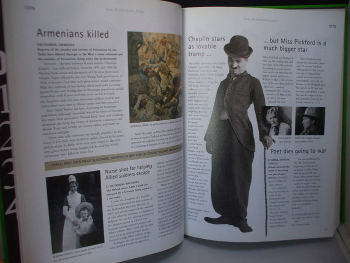 SALE!  GUINNESS Book of the 20th Century - Millennium Edition