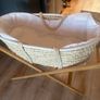Beside me Snuzpod and Moses basket Image 3