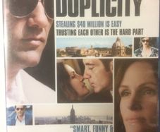 Duplicity [2009] Julia Roberts & Clive Owen [Blu-ray Movie]