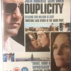 Duplicity [2009] Julia Roberts & Clive Owen [Blu-ray Movie]
