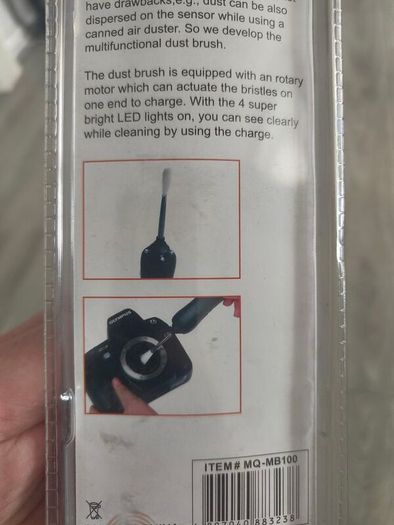Brand New Micnova Mq-mb 100 Sencor Dust Cleaner