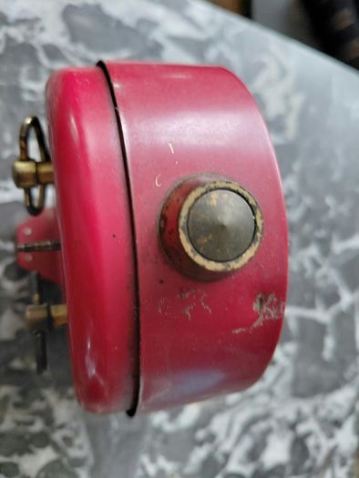 Antique Jaz Alarm Clock works