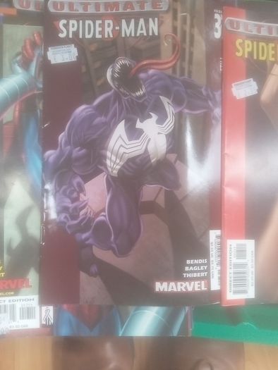 Marvel, DC,Vertigo Comics