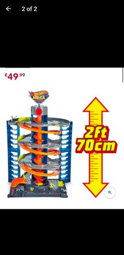 hot wheels mega garage