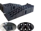 Heavy Duty 7 Ton Car Ramps Extra Wide, Non-Slip Plastic PP Vehicle Lifting Ramps for Cars, SUVs, Trucks and Vans  Pair of Low Rise Wide Car Lift Ramps