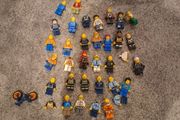 lego city minifigures