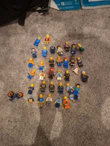 lego city minifigures