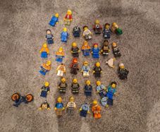 lego city minifigures