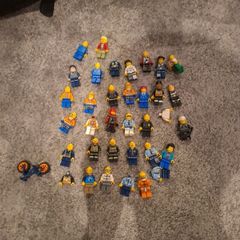 lego city minifigures