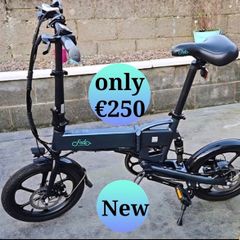 Fiido d2s electric folding bike