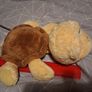 Turtle soft toy with large green eyes Image 5