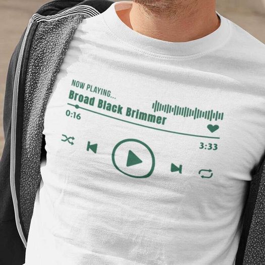Irish Rebel Song Play List T-Shirts (Small to 5Xl)