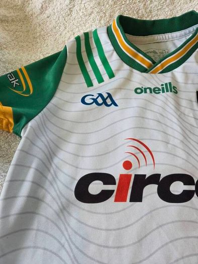 Donegal Gaelic Football Away Jersey 2024 Children 10 to 11 Years Old