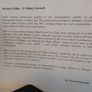 Michael Collins: A Fitting Farewell by Justin Nelson (Signed by the Author) (CP109) Image 4
