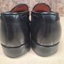 Mens Herring Fletcher Tasselled Rubber Sole Shoes Black Leather Slip On Size Uk 10.5 Eu 44.5 Image 7