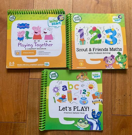 LeapFrog LeapStart activity books