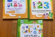 LeapFrog LeapStart activity books