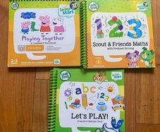 LeapFrog LeapStart activity books