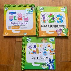 LeapFrog LeapStart activity books