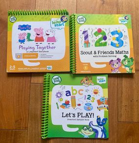 LeapFrog LeapStart activity books