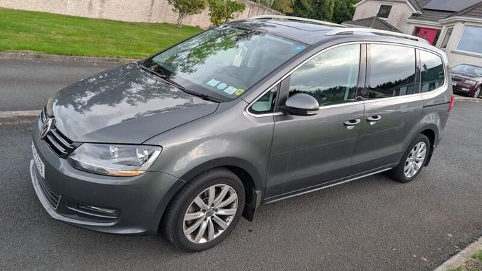 Volkswagen Sharan 2019 Highline Diesel Automatic