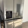 LG American Style Smart Fridge Freezer (Shiny Steel) - Excellent Condition Image 4