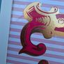 2 x Framed Amore/Love Prints Image 2