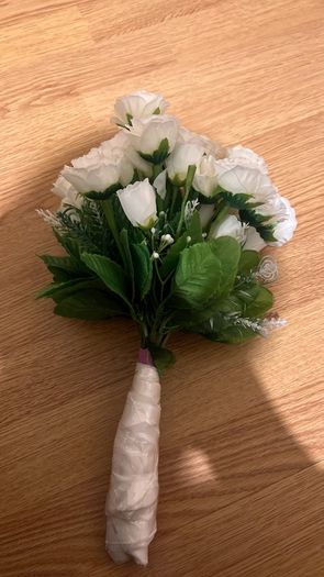 Faux flower banquet