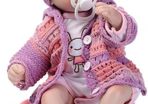 Reborn Baby Girl -Beautiful True Life Reborn Baby Doll, Soft Silicone, Lifelike Dolls, Babies, Handmade Toy,