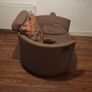 Luxury Armchair; FAMA "Moonchair" Image 3