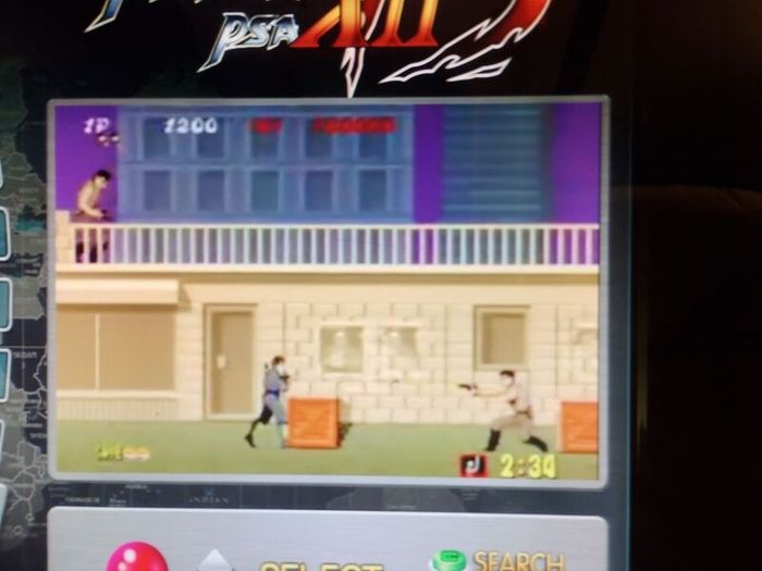 arcade machine