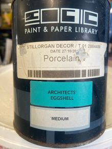 Paint & paper library porcelain V eggshell
