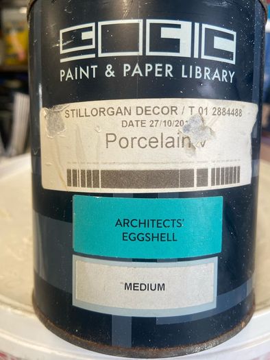 Paint & paper library porcelain V eggshell