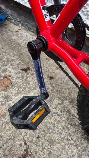 20 Inch Oyama JM20 Mountain Bike Red