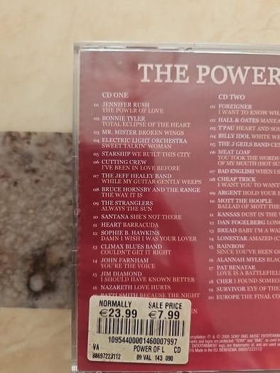 The Power Of Love 3CD Boxset