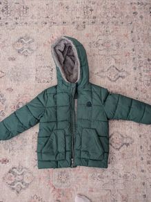 Benetton warm kids coat
