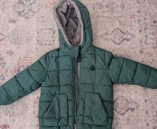 Benetton warm kids coat