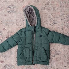 Benetton warm kids coat