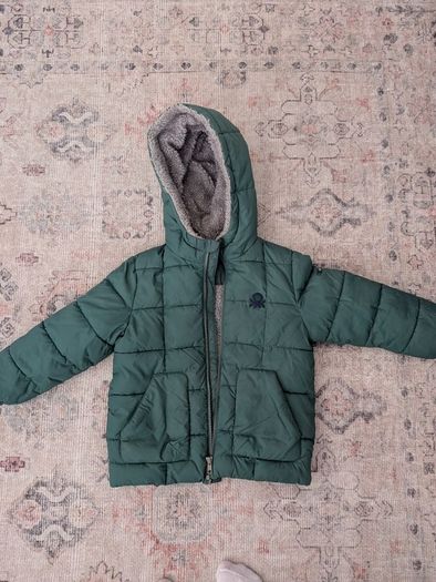 Benetton warm kids coat