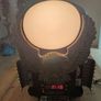 Vintage 1990 s Harley Davidson Iron Eagle Table Lamp AM FM Radio Alarm Clock Image 7