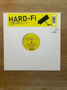 Hard-Fi X Axwell - Hard To Beat - 12" Vinyl Single - 2005 Necessary Records