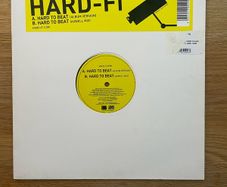 Hard-Fi X Axwell - Hard To Beat - 12" Vinyl Single - 2005 Necessary Records