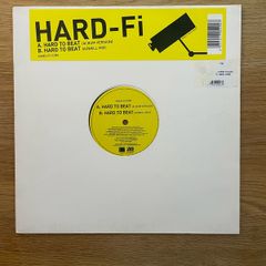 Hard-Fi X Axwell - Hard To Beat - 12" Vinyl Single - 2005 Necessary Records