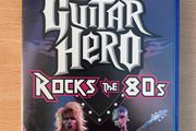 Guitar Hero : Rock the 80's (PS2)