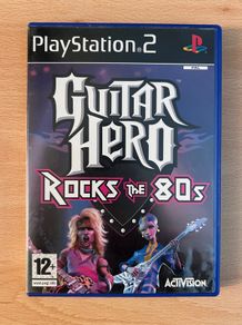Guitar Hero : Rock the 80's (PS2)