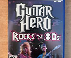 Guitar Hero : Rock the 80's (PS2)