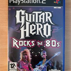 Guitar Hero : Rock the 80's (PS2)