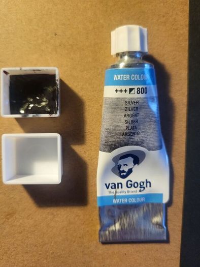 Royal Talens/Van Gogh watercolours